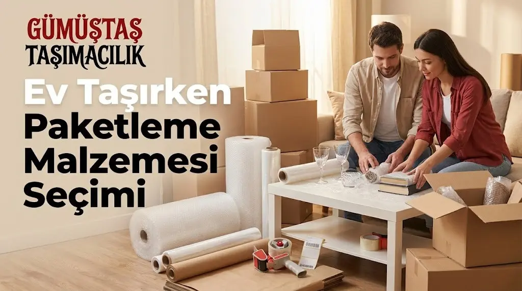 Ev Taşırken Paketleme Malzemesi Seçimi